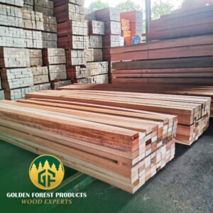 Mixed Malaysian Red Hardwood